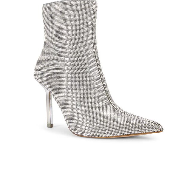Elysia Bootie Steve Madden Rhinestone - Picture 5 of 10